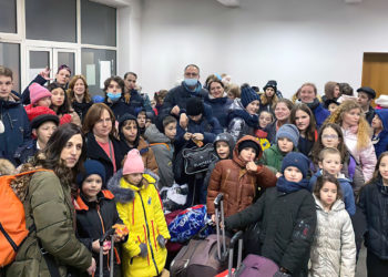 El Fondo Nacional Judío acogerá a 100 huérfanos de Ucrania en Israel