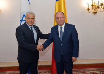Lapid: “No hay justificación” para la invasión rusa de Ucrania