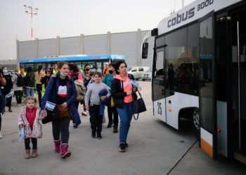 Israel asigna casi 100 soldados de las FDI para ayudar a los ucranianos que huyen