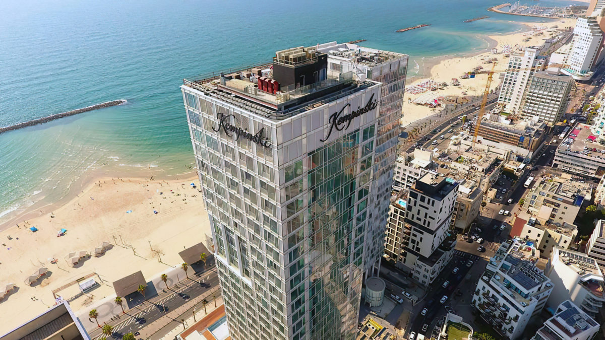 Tel Aviv acoge a su nuevo hotel de lujo: el David Kempinski