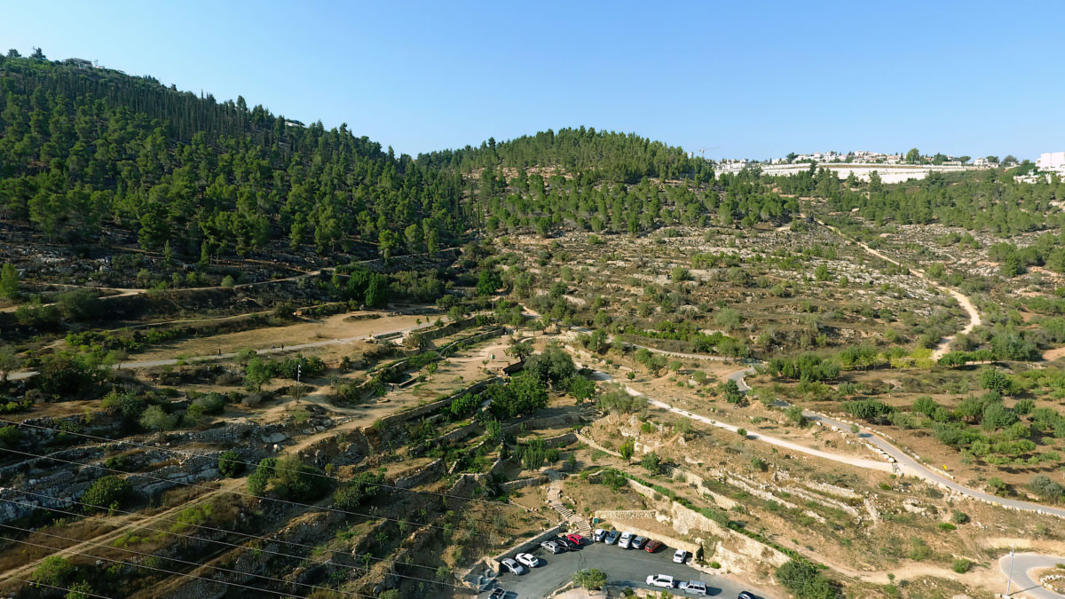 Alcalde de Jerusalén limita la construcción en la ladera de White Ridge