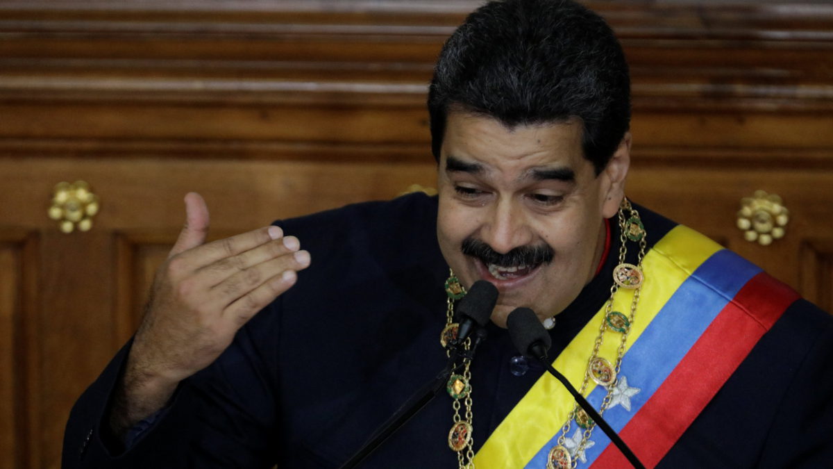 EE. UU. conversa con Venezuela sobre el suministro de energía