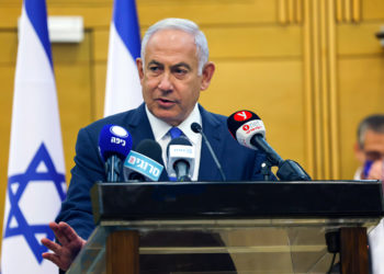 Netanyahu: un gobierno débil es incapaz de enfrentarse a Irán y Hamás