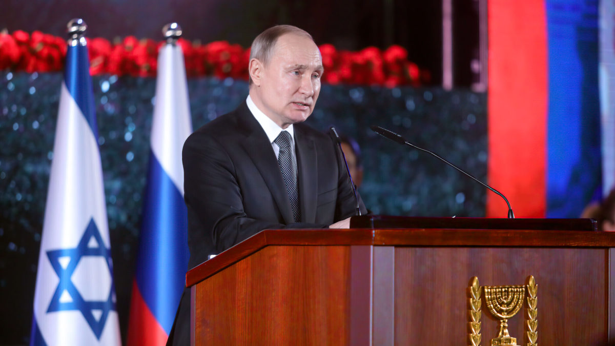 Informes contradictorios sobre la actitud de Putin a propuesta de conversaciones en Jerusalén