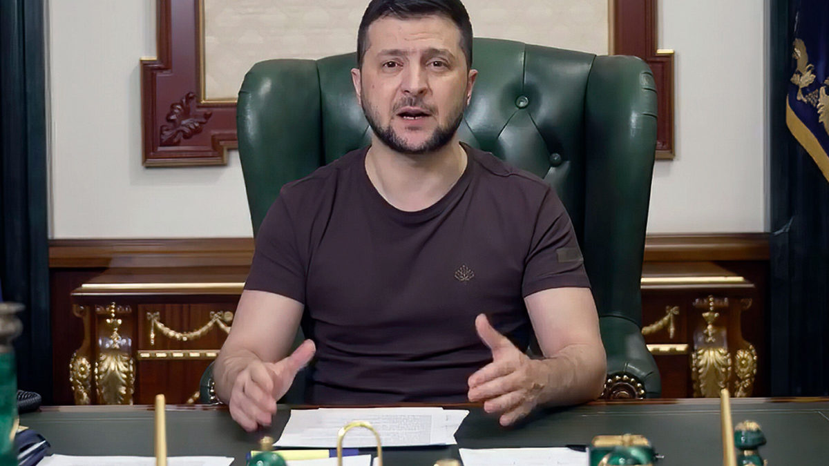 Zelensky pide a Europa que detenga todo el comercio con Rusia: “Tenéis la fuerza”