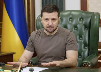 Zelensky hablará ante la Knesset vía Zoom la próxima semana