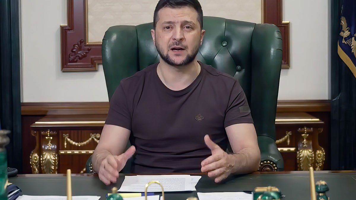 Zelensky hablará vía Zoom al parlamento de Israel