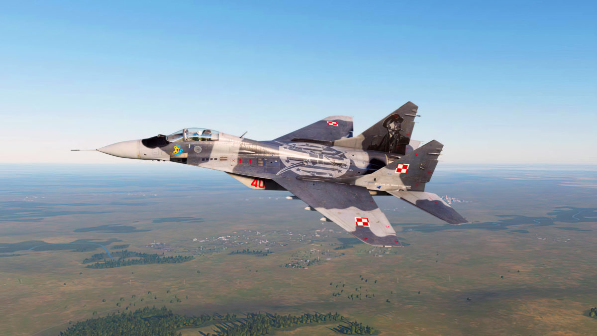 Polonia lista para poner sus cazas MIG-29 a disposición de EE. UU.