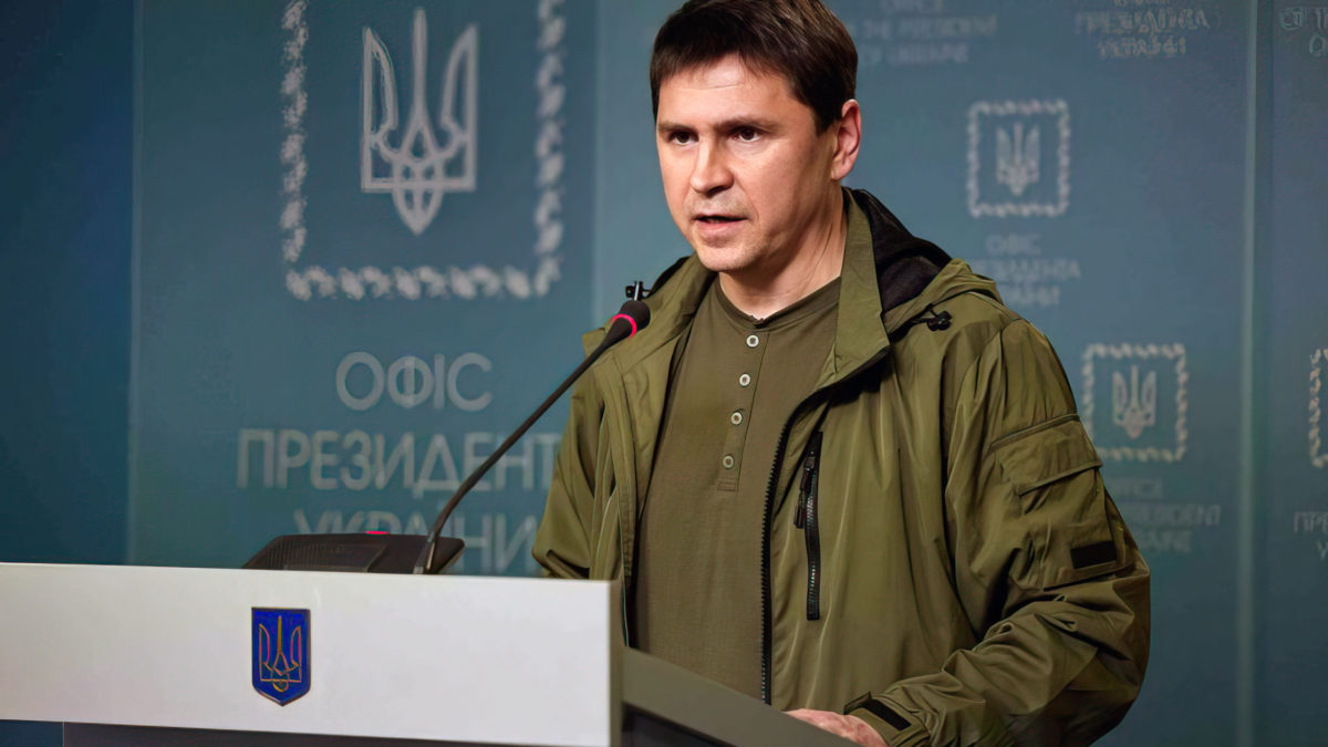 Asesor de Zelenskyy: Rusia actúa como Hamás