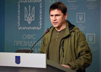Asesor de Zelenskyy: Rusia actúa como Hamás
