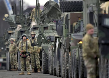 La OTAN inicia un simulacro con 30.000 soldados de 25 países