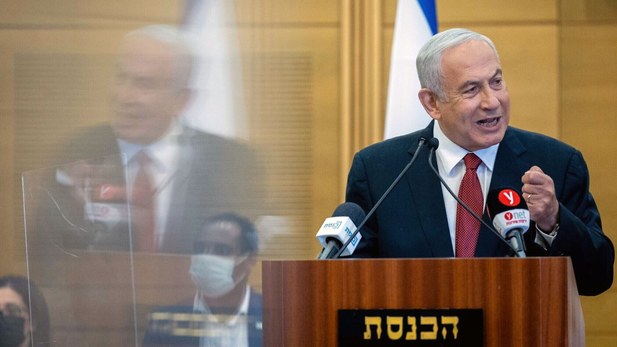Netanyahu denuncia la “prisa desesperada” por restablecer el acuerdo nuclear con Irán