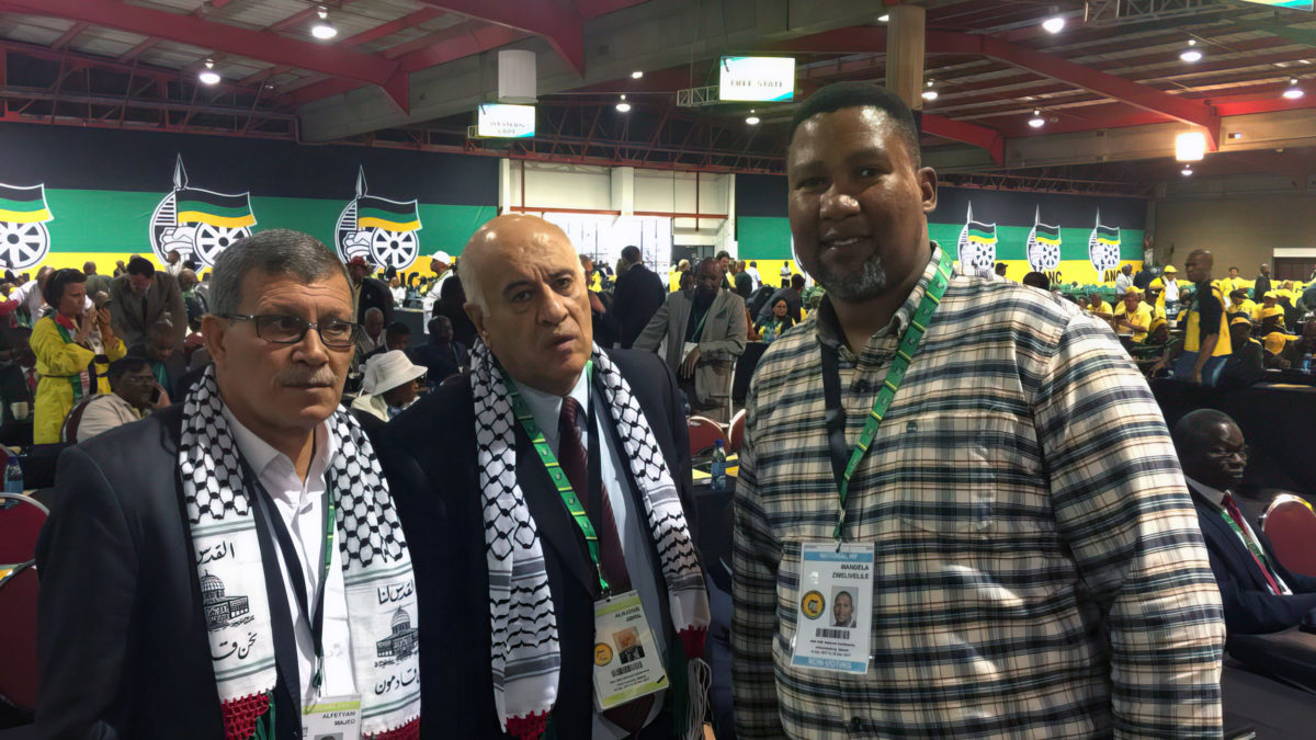 El nieto de Mandela culpa a Israel de la invasión rusa de Ucrania
