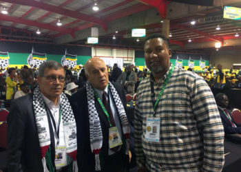 El nieto de Mandela culpa a Israel de la invasión rusa de Ucrania