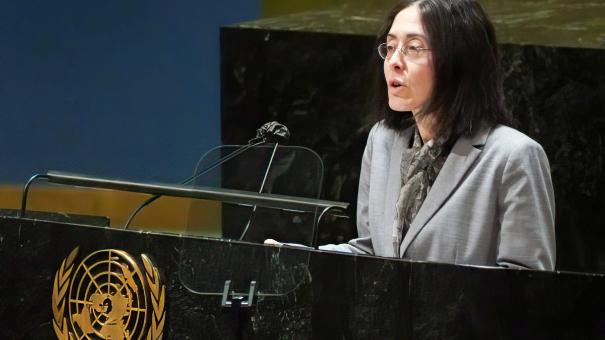 Israel condena la guerra de Rusia contra Ucrania en la Asamblea General de la ONU