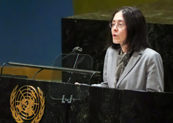 Israel condena la guerra de Rusia contra Ucrania en la Asamblea General de la ONU