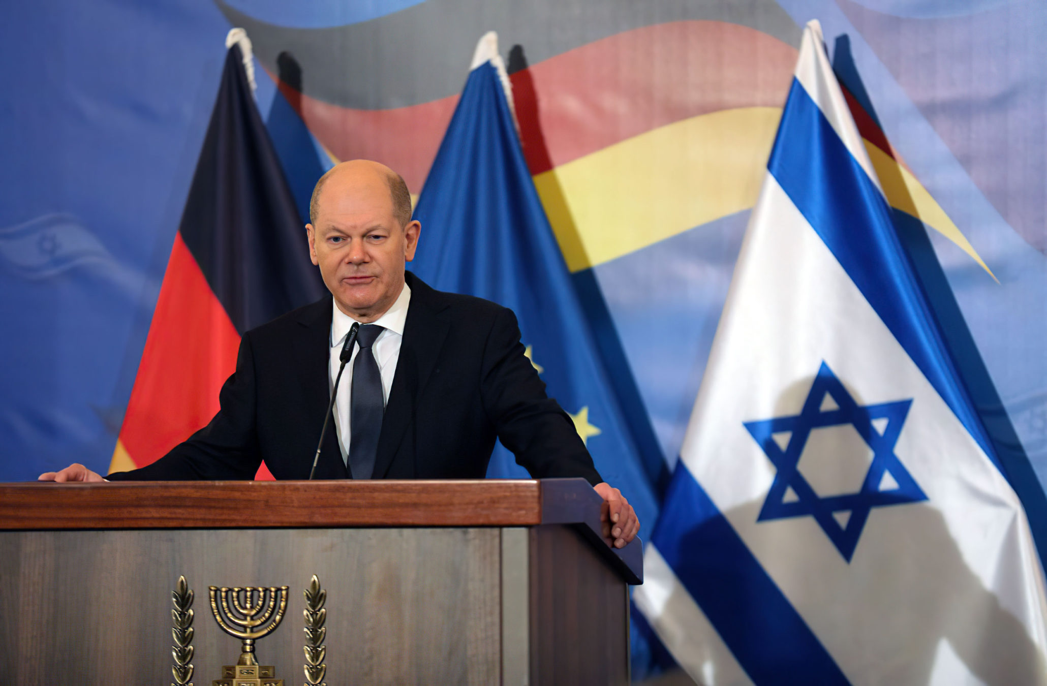 Canciller alemán en Jerusalén: “Alemania siempre estará al lado de Israel”