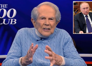 Ex televangelista Pat Robertson dice que Putin está iniciando el Armagedón