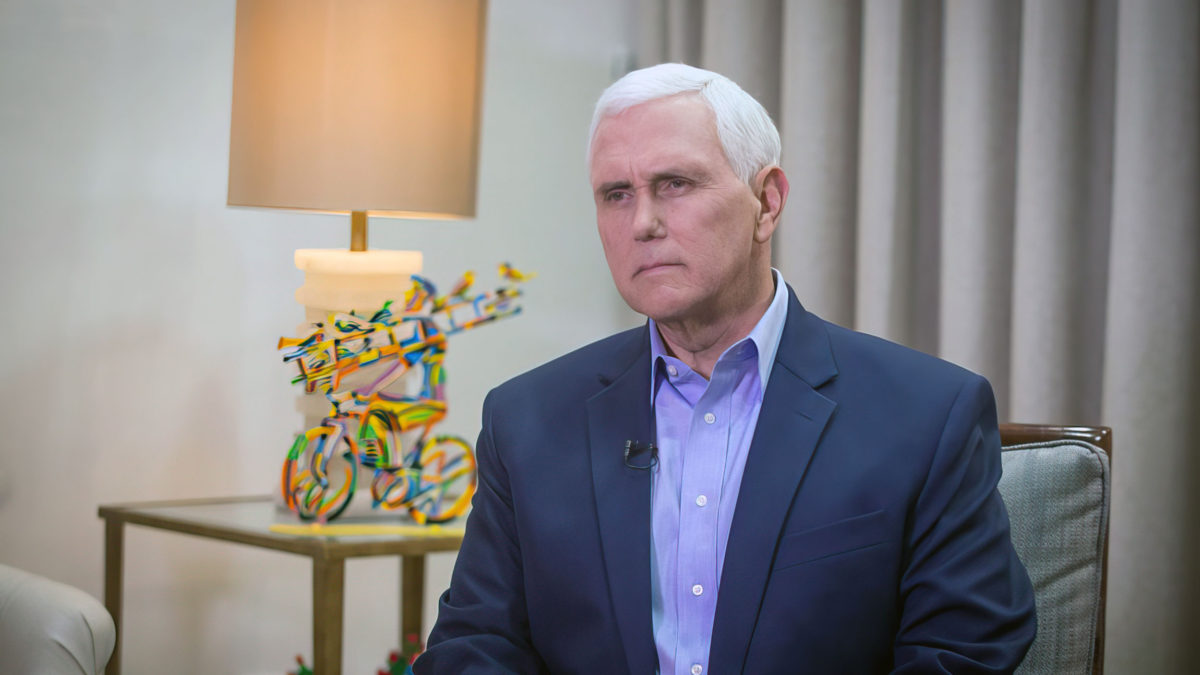 Pence dice que la futura administración republicana romperá cualquier nuevo acuerdo con Irán