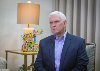 Pence dice que la futura administración republicana romperá cualquier nuevo acuerdo con Irán