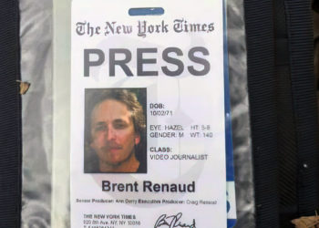 Periodista estadounidense asesinado por las fuerzas rusas mientras documentaba la huida de los refugiados en Ucrania