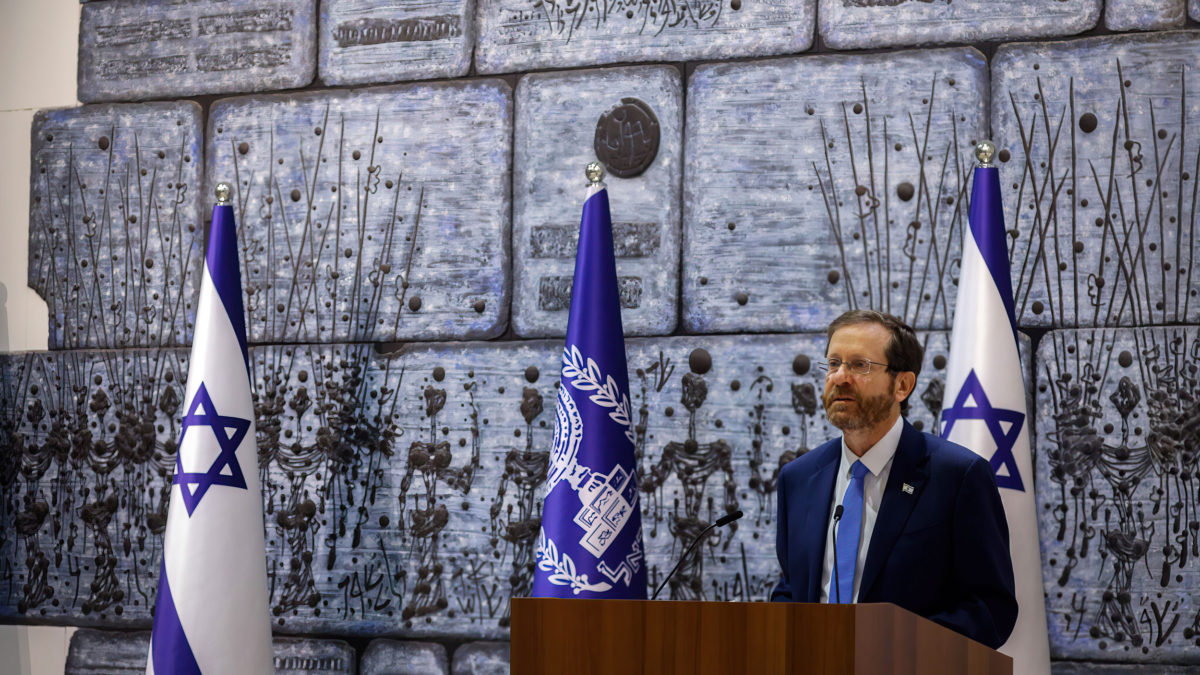 El presidente de Israel se dirige mañana a Chipre por unas horas