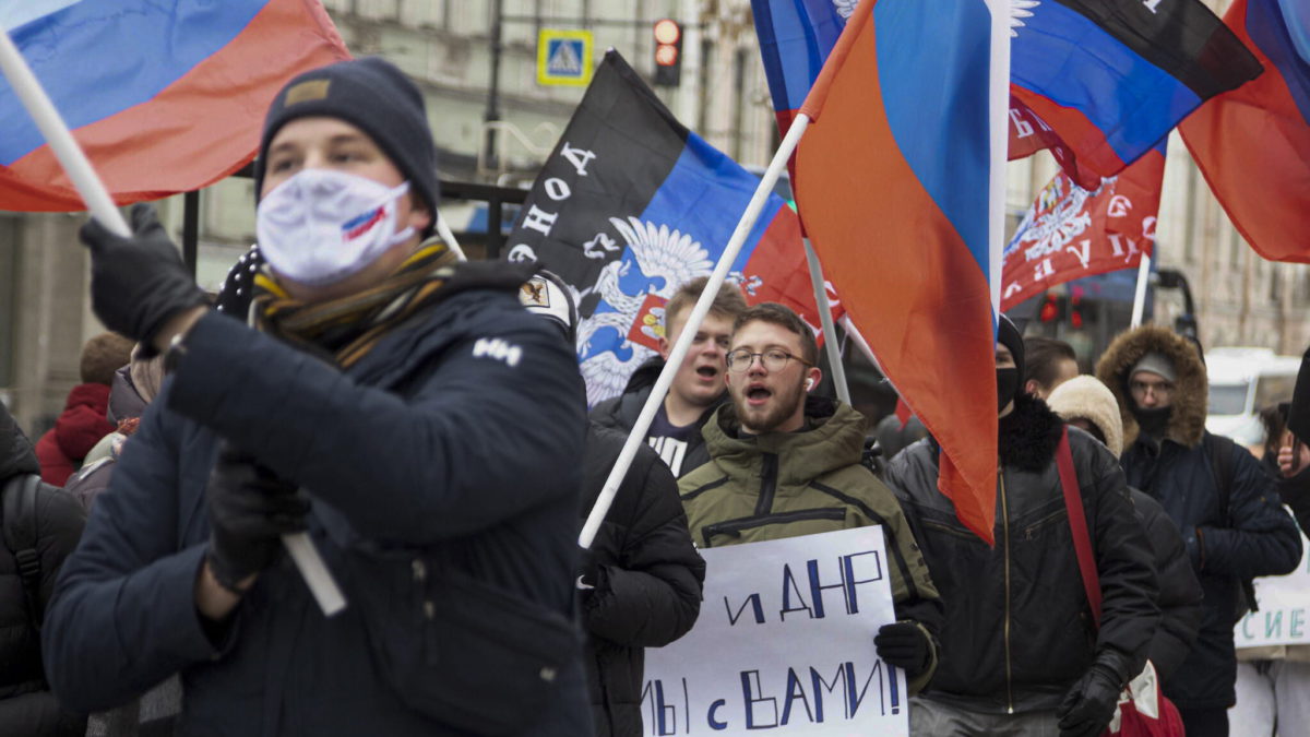 Rusia dice que la invasión frustró el plan de Ucrania para atacar las regiones separatistas