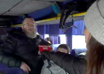 Refugiado judío que huye de Odesa a Israel: Volveremos a casa para Purim