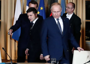 Funcionario turco: Putin aún no está dispuesto a reunirse con Zelensky, probablemente quiere más ganancias de la guerra
