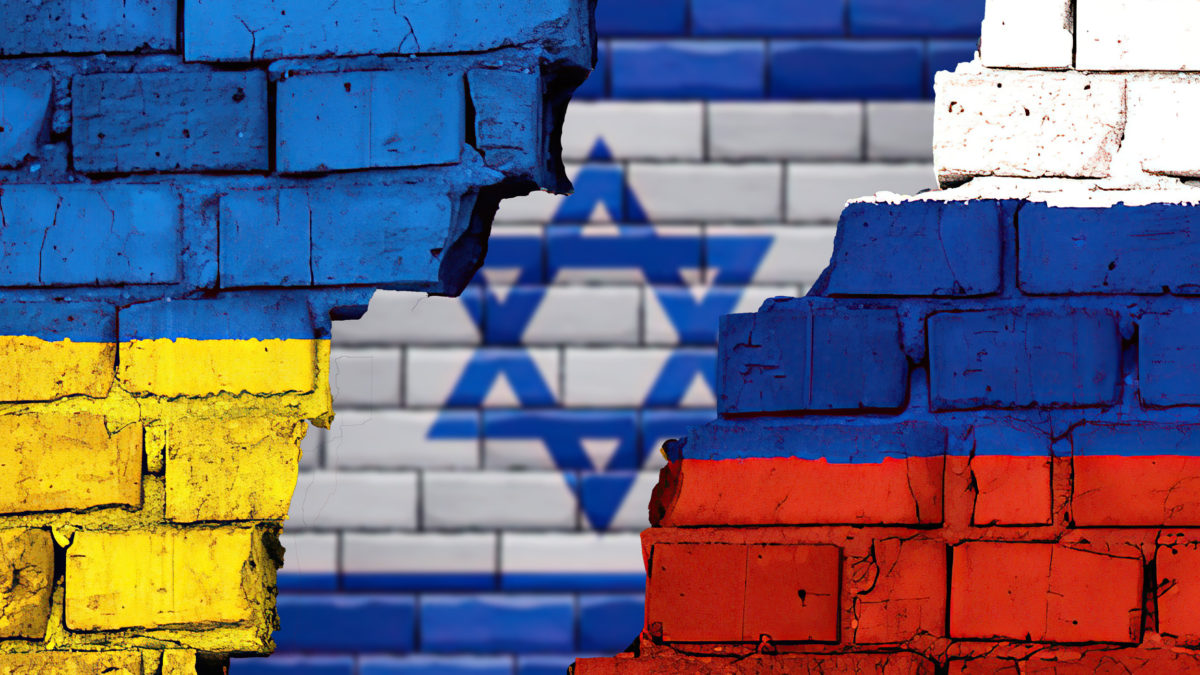 Ucrania demuestra que odiar a Israel no tiene que ver con los palestinos
