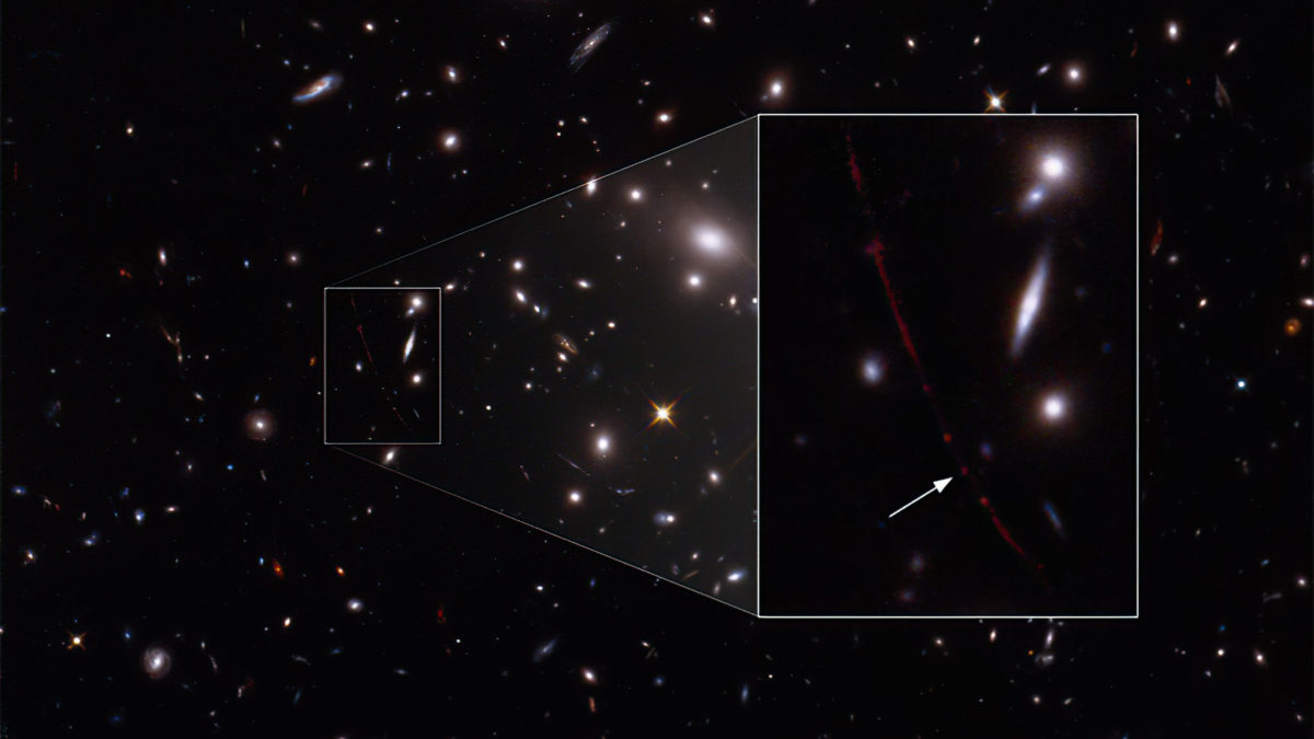 Científicos estadounidenses e israelíes documentan la estrella más antigua jamás vista, a 13.000 millones de años luz