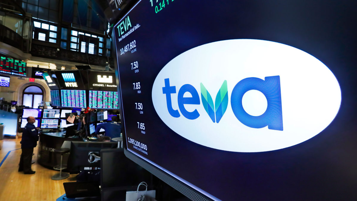 Teva llega a un acuerdo por $117 millones en demandas relacionadas con los opioides en Florida