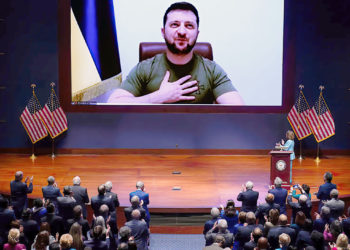 Zelensky invoca el 11-S y Pearl Harbor en su mensaje al Congreso de EE. UU.