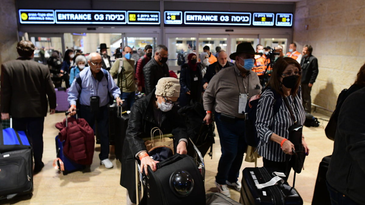 Israel se acerca a la cuota de 5.000 refugiados ucranianos no judíos