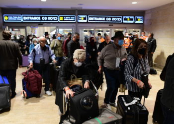 Israel se acerca a la cuota de 5.000 refugiados ucranianos no judíos