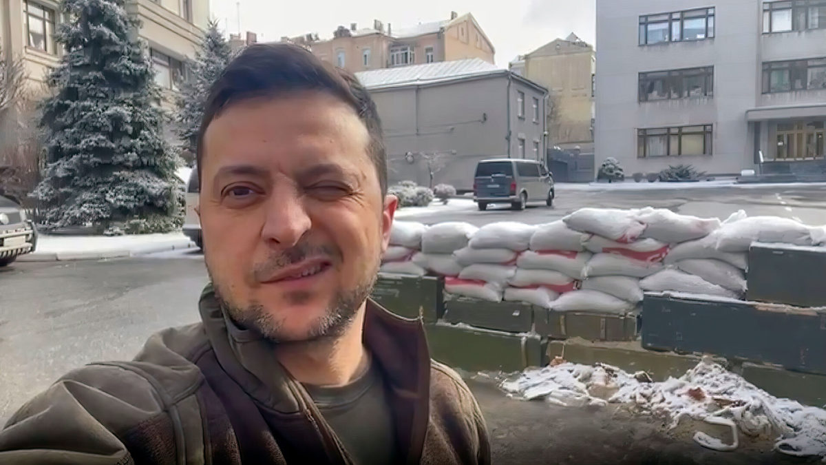 Zelensky pide aviones de guerra para expulsar a los rusos de Ucrania