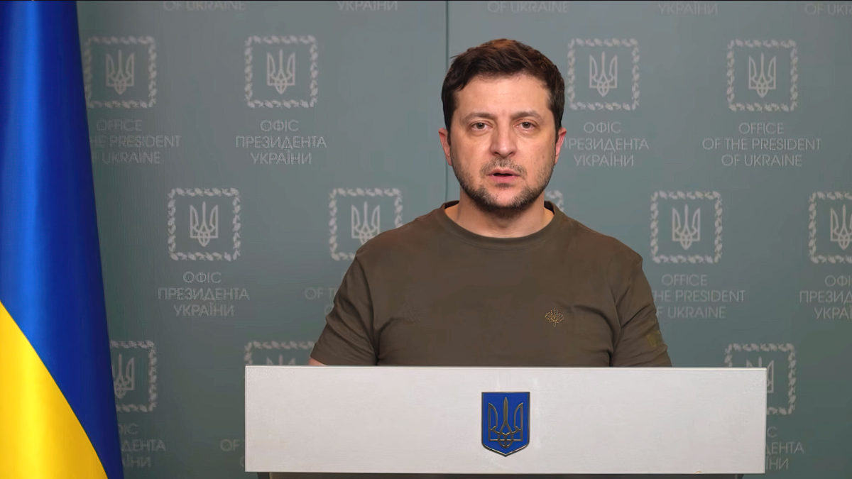 Zelensky promete que el ejército ruso invasor se enfrentará a un “feroz rechazo”