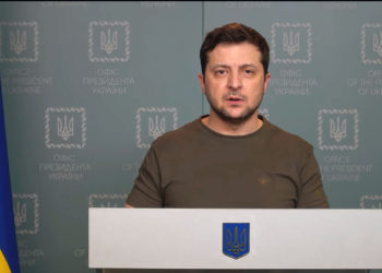Zelensky promete que el ejército ruso invasor se enfrentará a un “feroz rechazo”