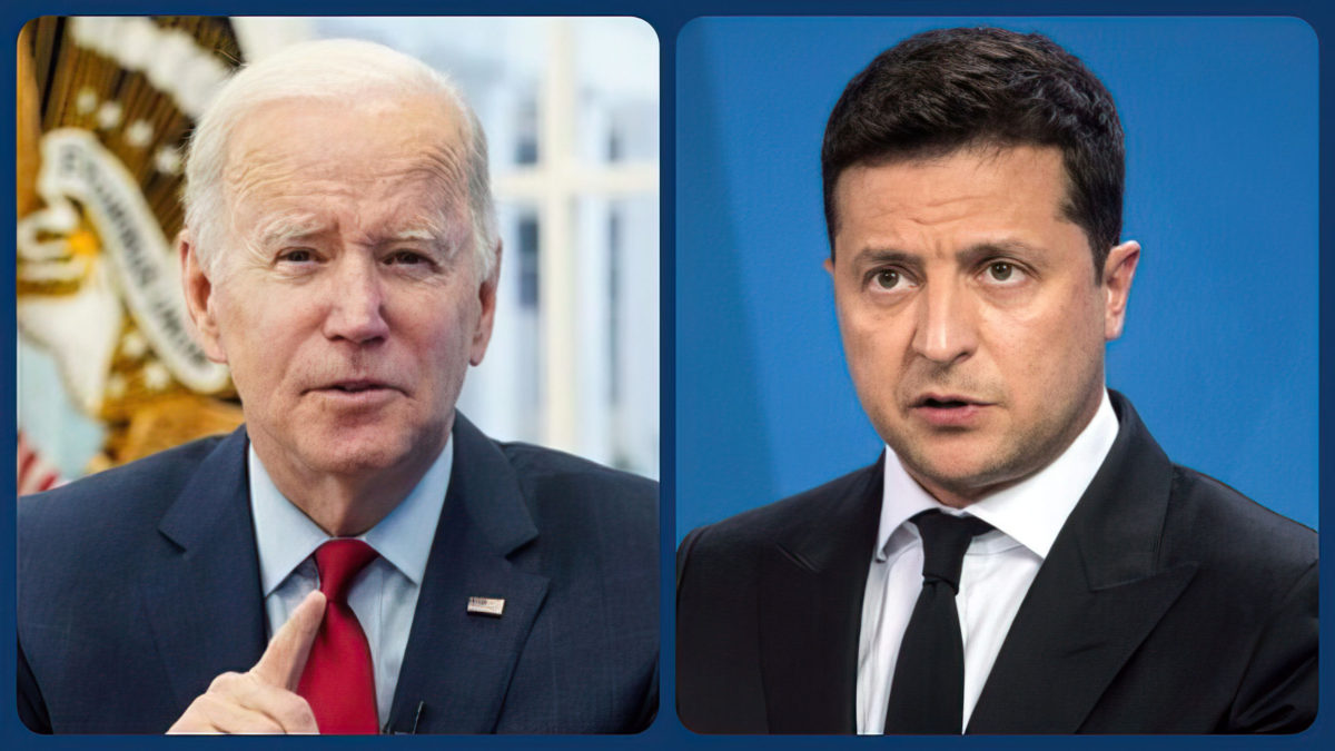 Zelensky dirigirá un mensaje al Congreso de los Estados Unidos
