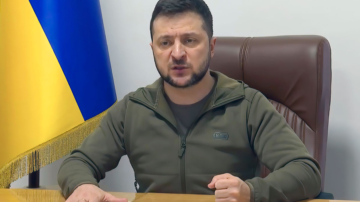 Zelensky dice que a Occidente le “falta valor” para ayudar a Ucrania