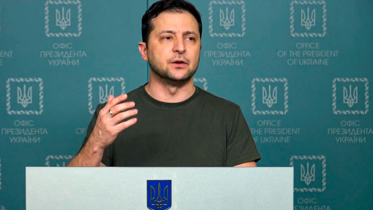 Zelensky pide a la UE que “demuestre que está con” Ucrania