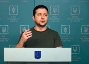 Zelensky pide a la UE que “demuestre que está con” Ucrania