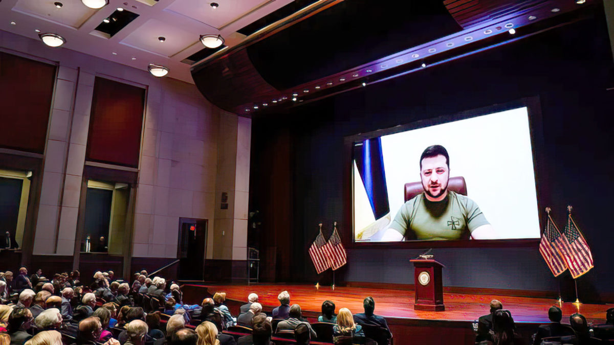 Cinco conclusiones del discurso de Zelensky al Congreso de EE. UU.