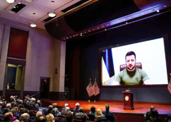 Cinco conclusiones del discurso de Zelensky al Congreso de EE. UU.