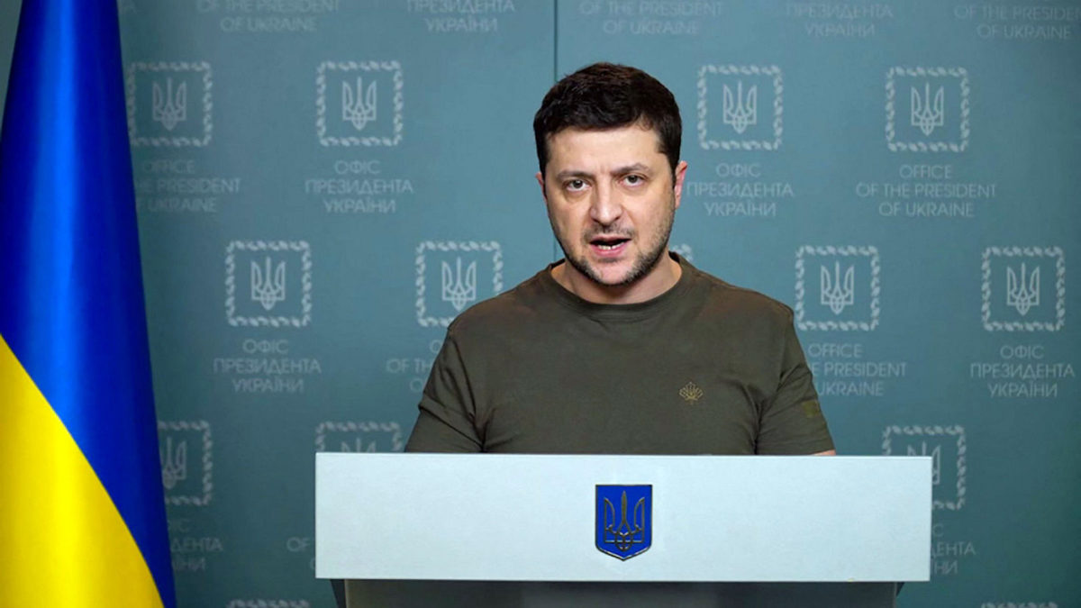 Zelensky advierte a Putin: Ningún búnker puede protegerte de Dios