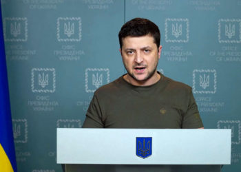 Zelensky advierte a Putin: Ningún búnker puede protegerte de Dios