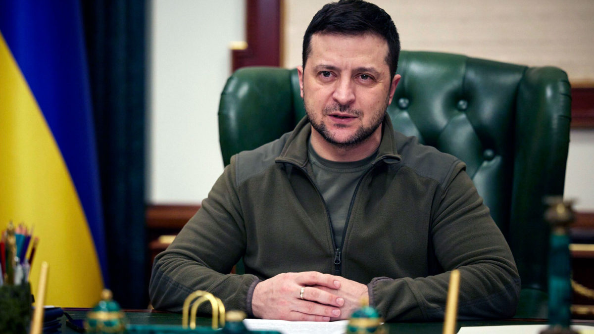 Zelenskyy dice que la Ucrania de la posguerra será un “gran Israel”