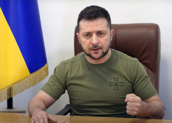 Zelensky: El mundo debe estar preparado para un ataque nuclear ruso