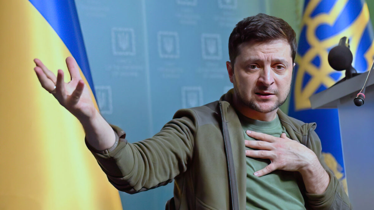 Zelensky desafía a Putin a hablar cara a cara: “no muerdo”