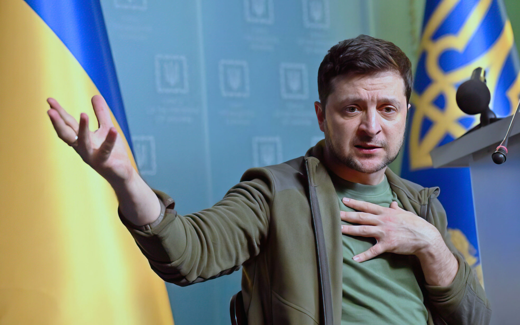 Zelensky desafía a Putin a hablar cara a cara: “no muerdo”